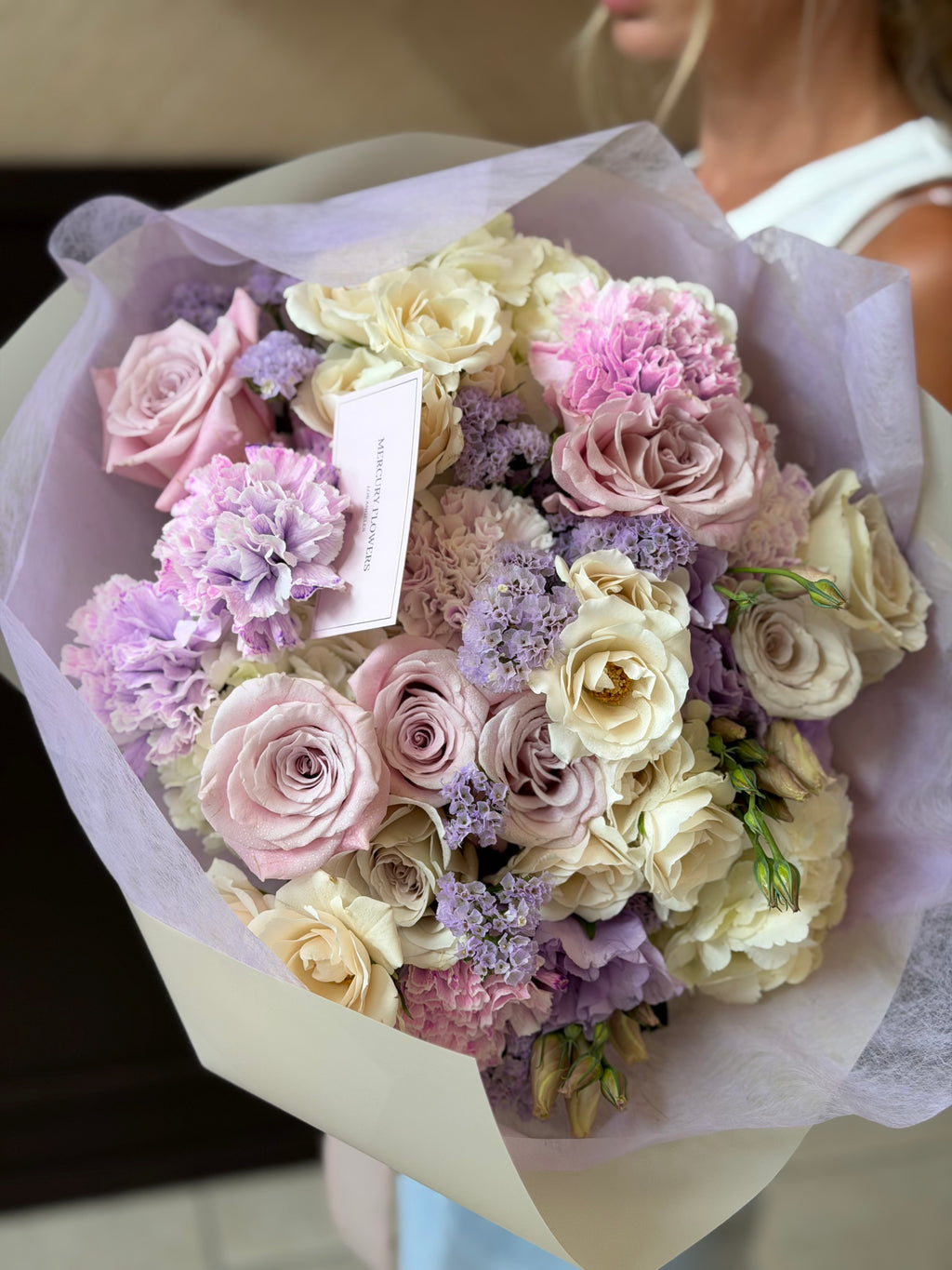 Lavender Blush Bouquet