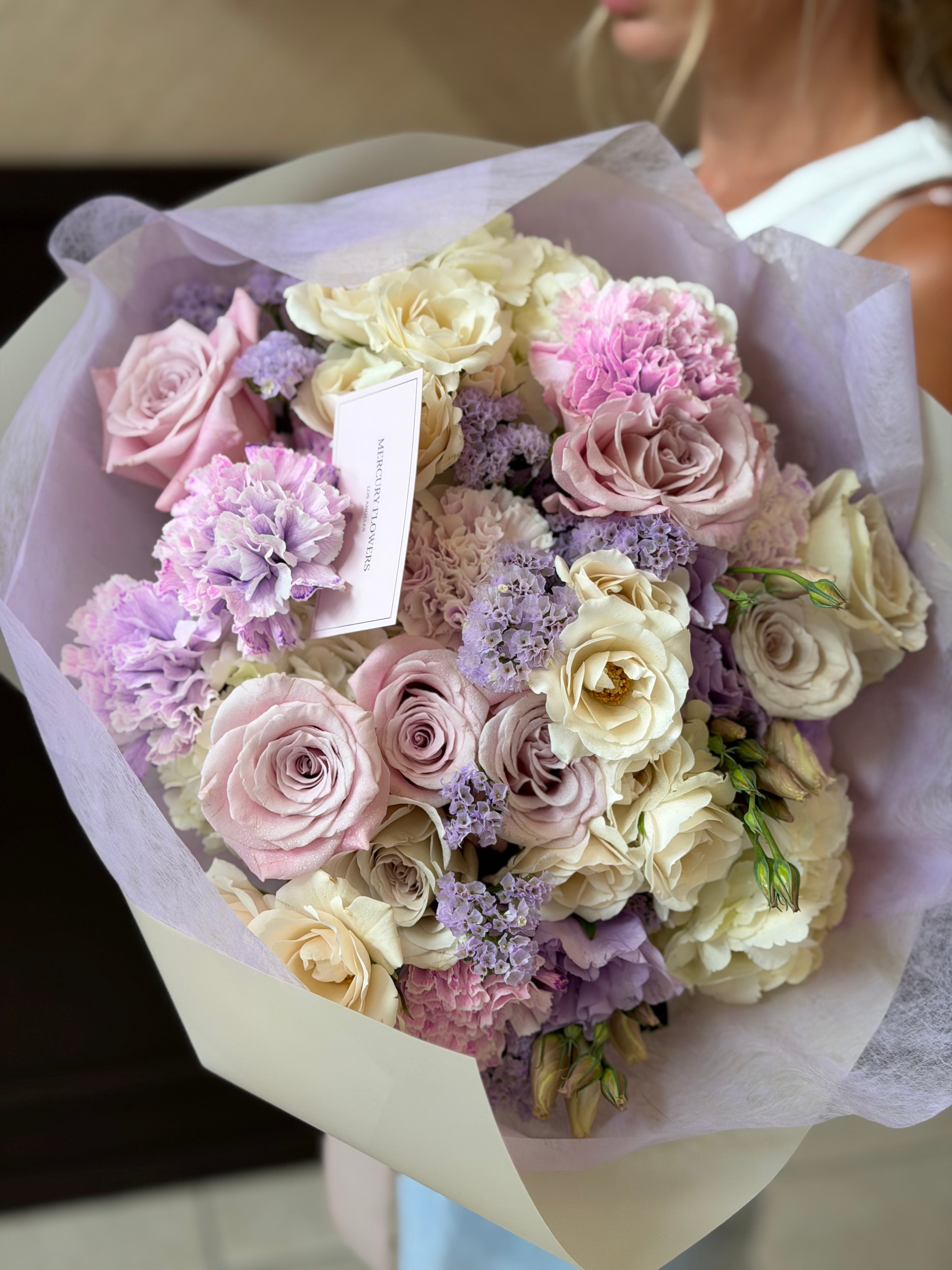 Lavender Blush Bouquet