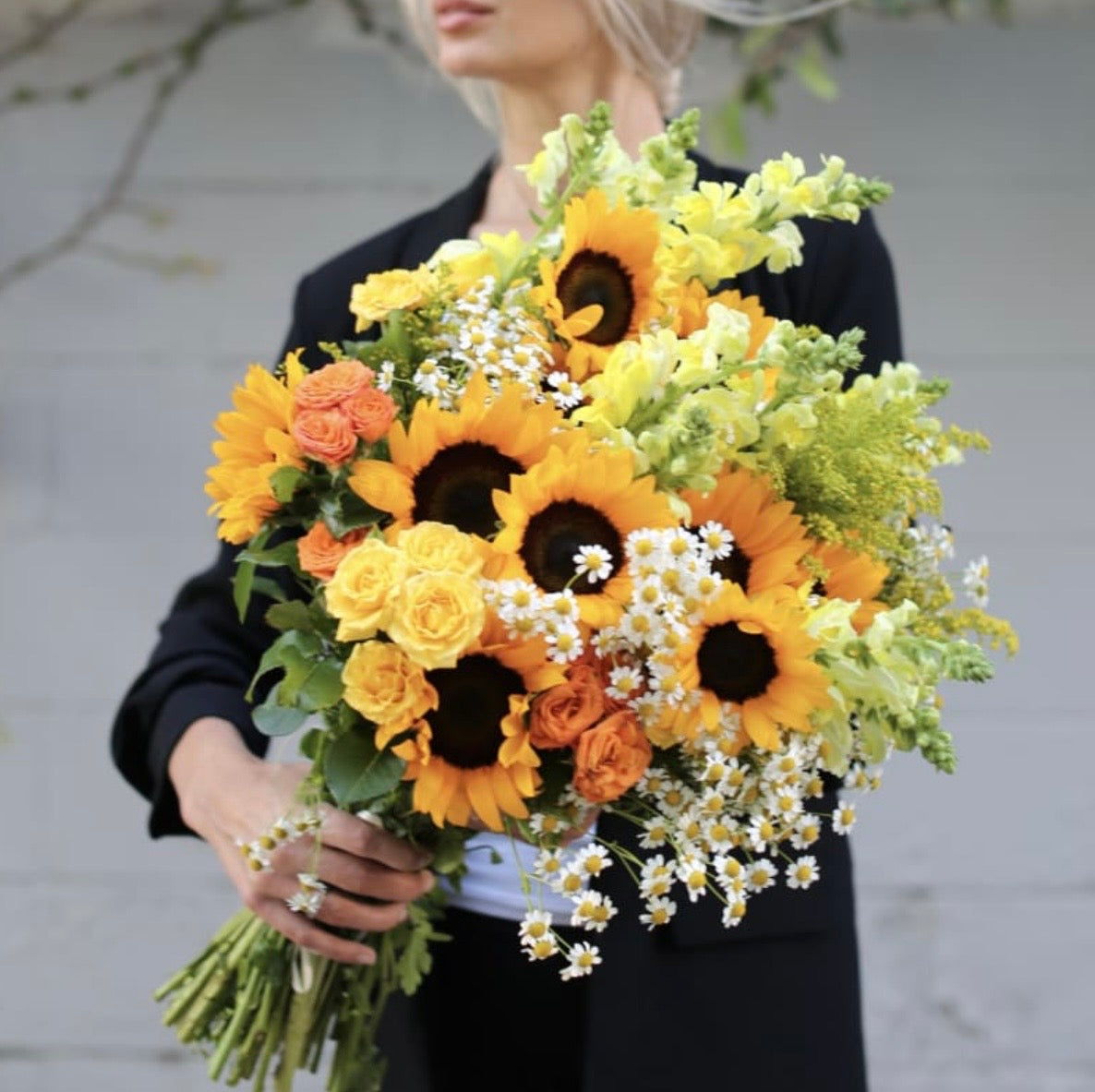 Golden Sunshine Bouquet
