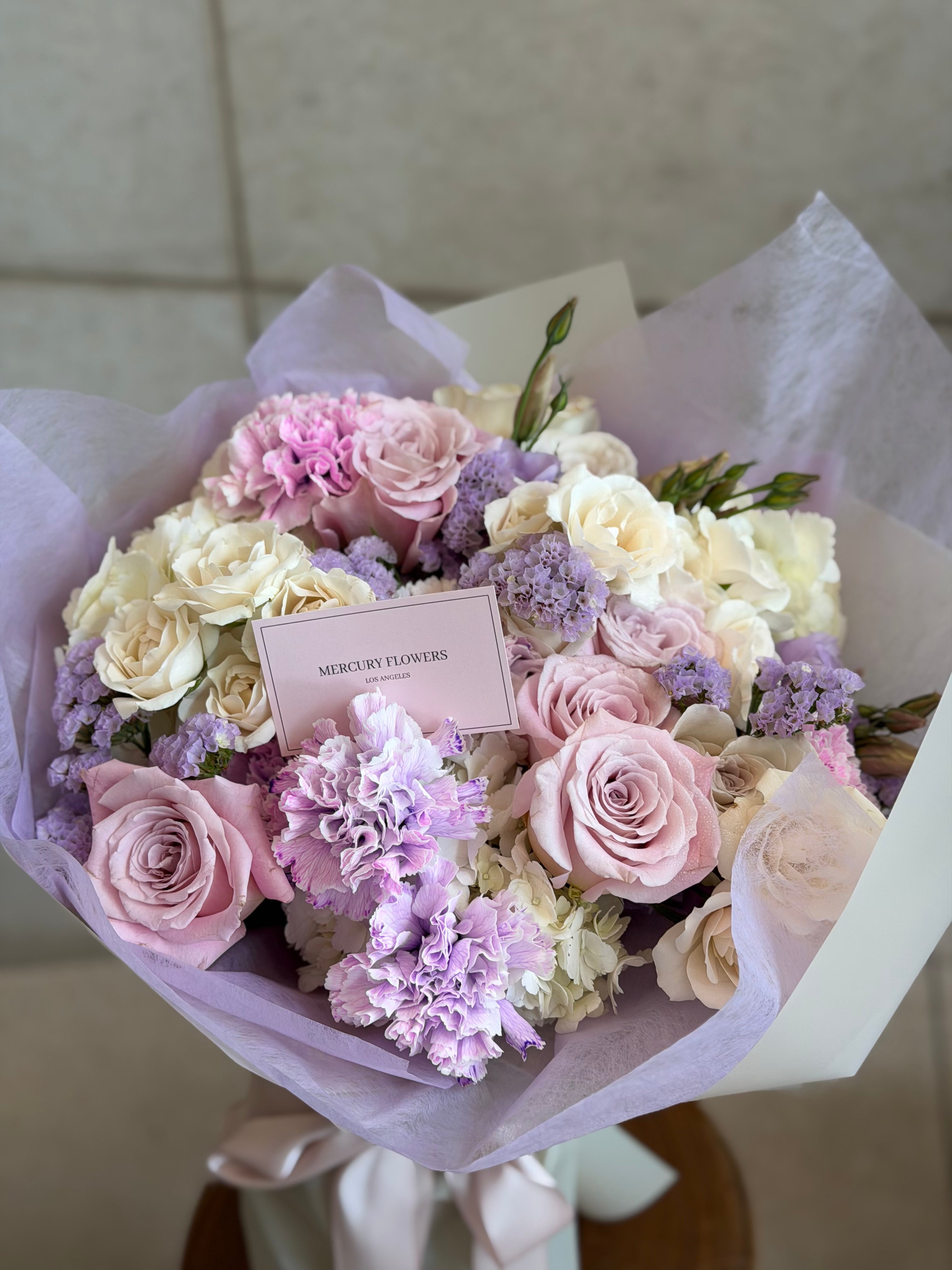 Lavender Blush Bouquet