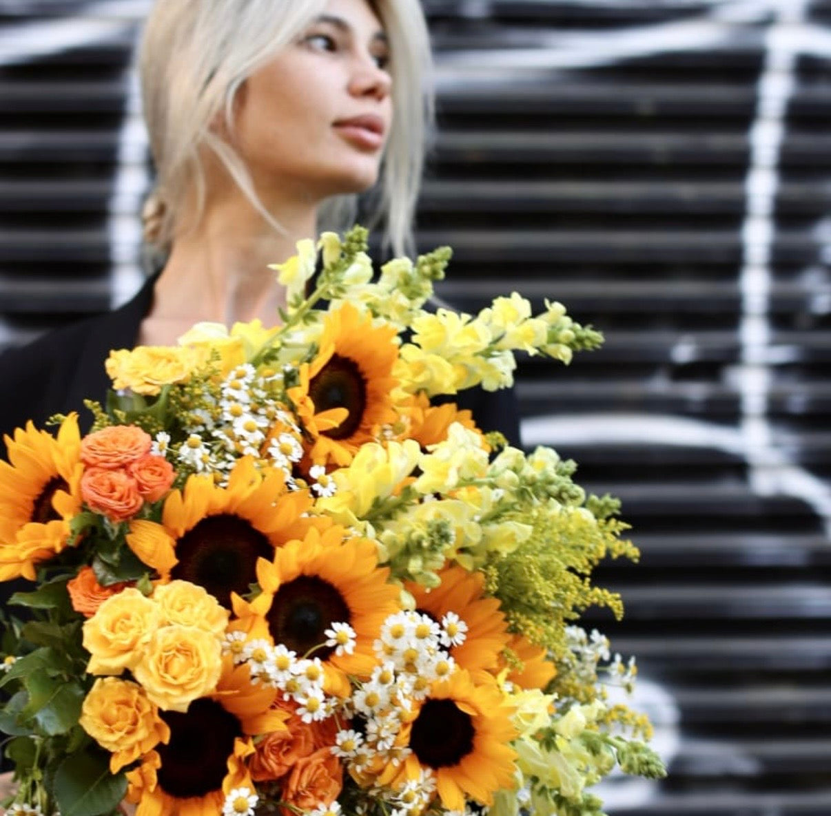 Golden Sunshine Bouquet
