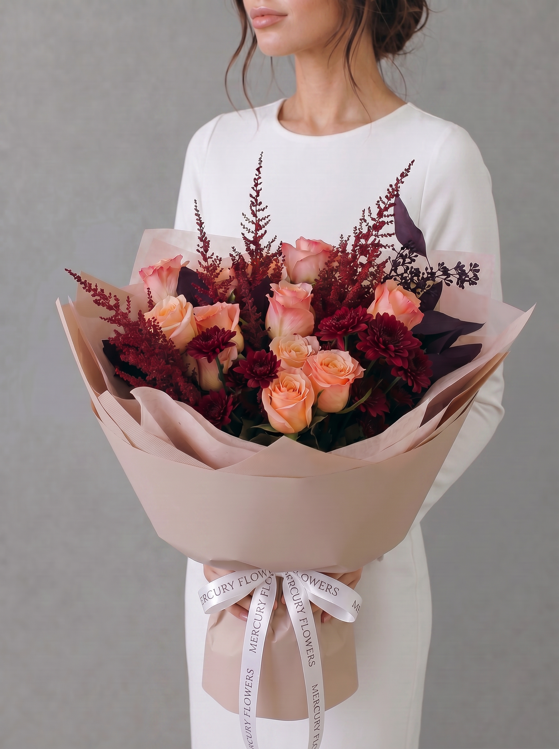 Velvet Blush Bouquet