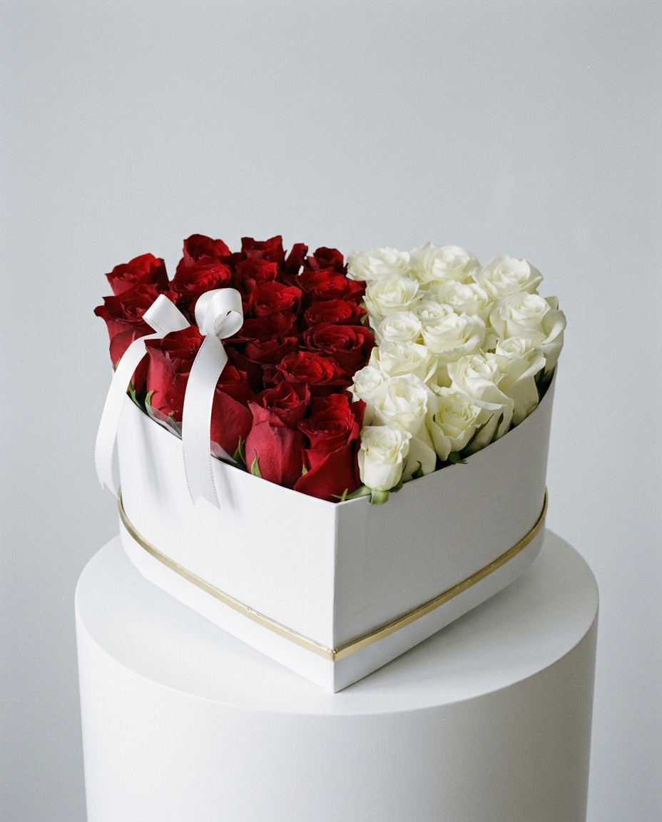 Eternal Love Rose Box