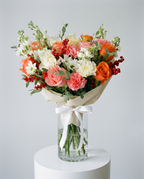 Autumn Blush Bouquet