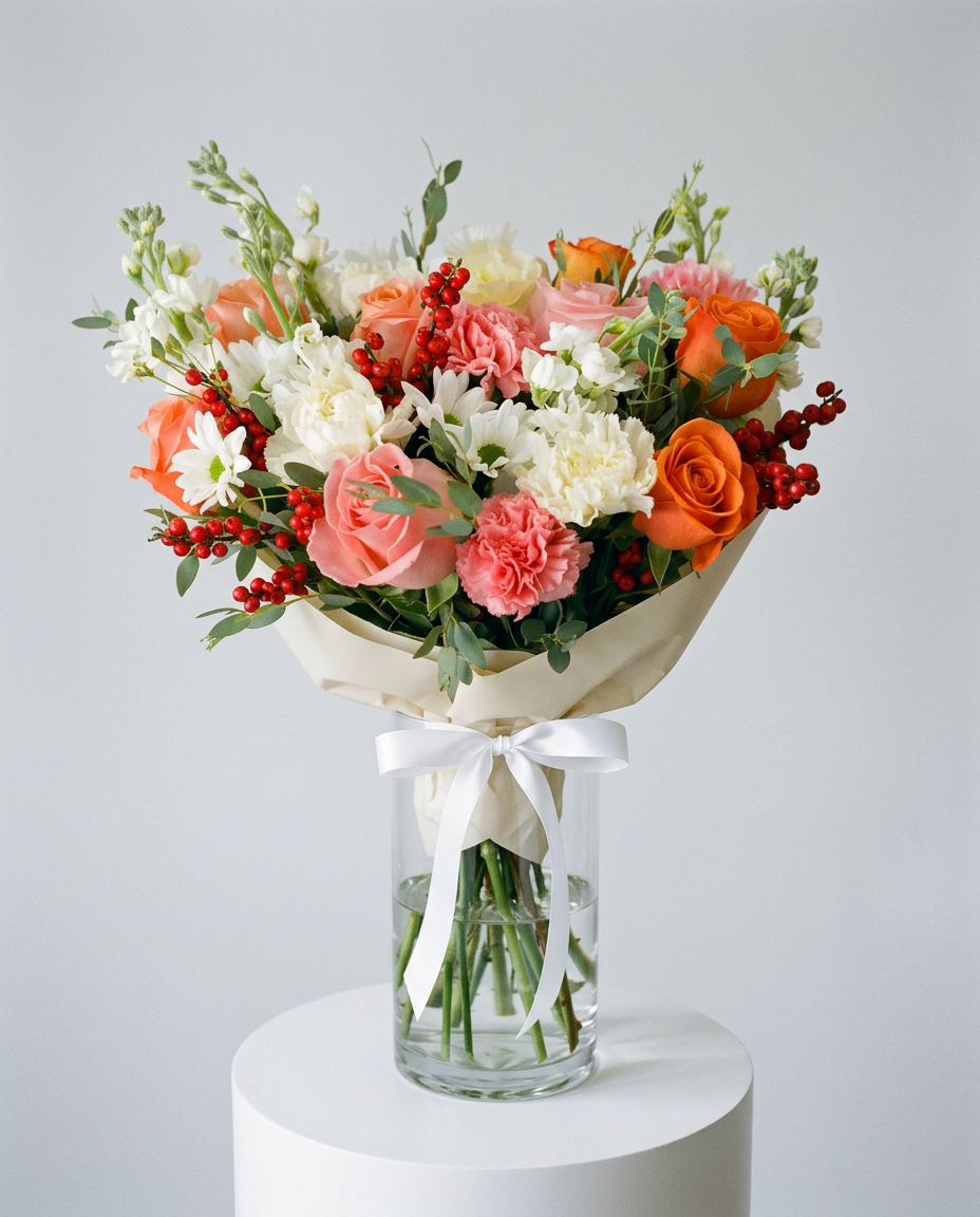 Autumn Blush Bouquet