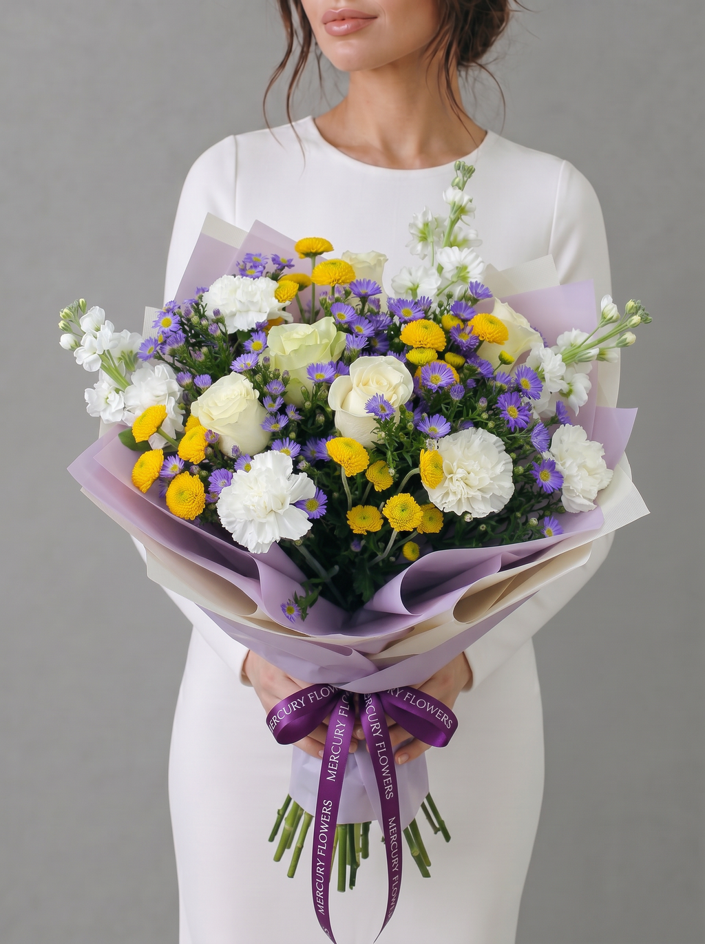 Lavender Sunrise Bouquet
