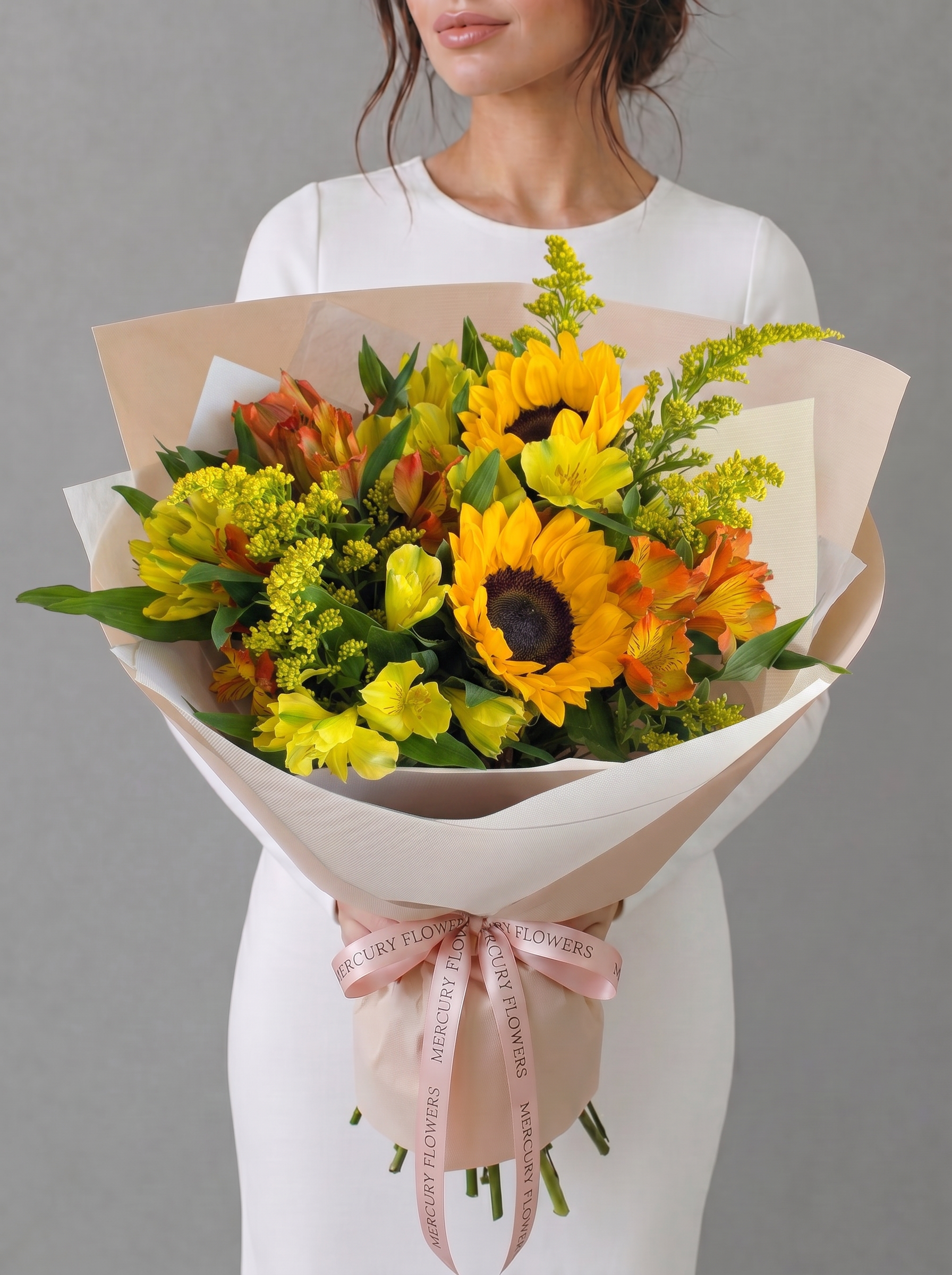 Golden Sunshine Bouquet