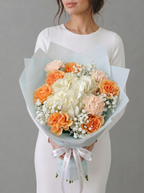 Peach Cloud Bouquet