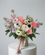Blush Garden Hat Box