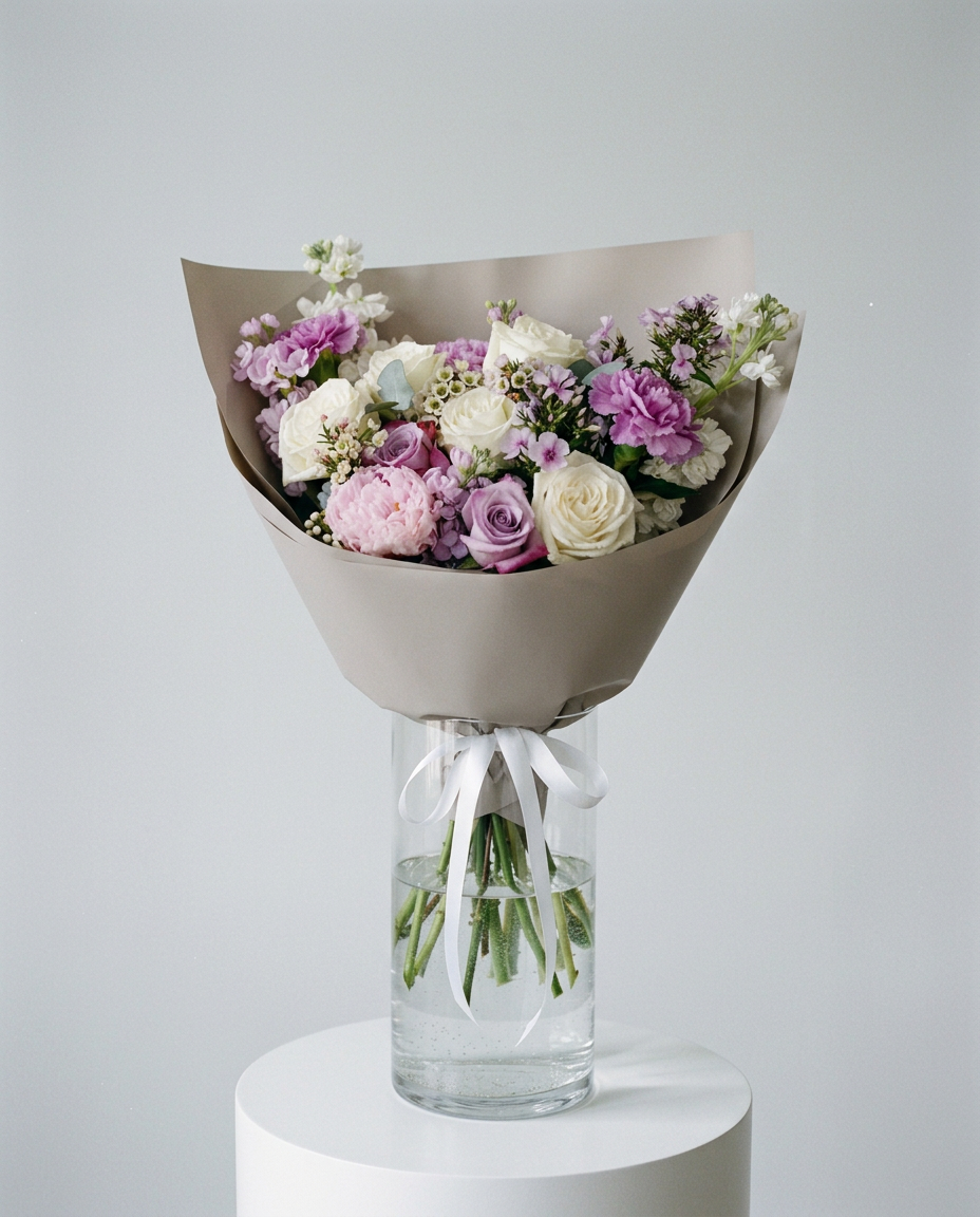 Lilac Poetry Bouquet