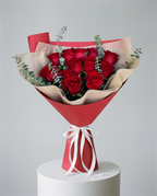 Classic Scarlet Roses