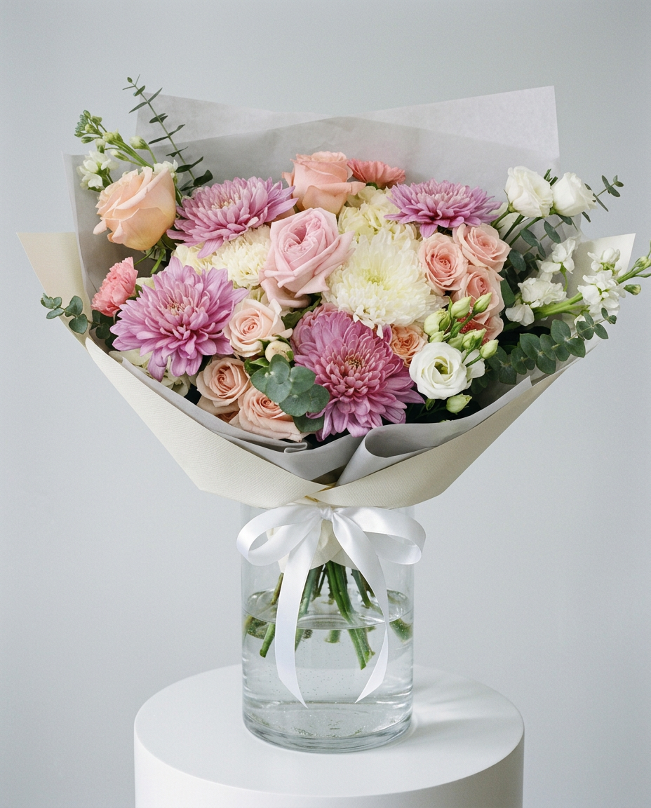 Soft Blush Harmony Bouquet