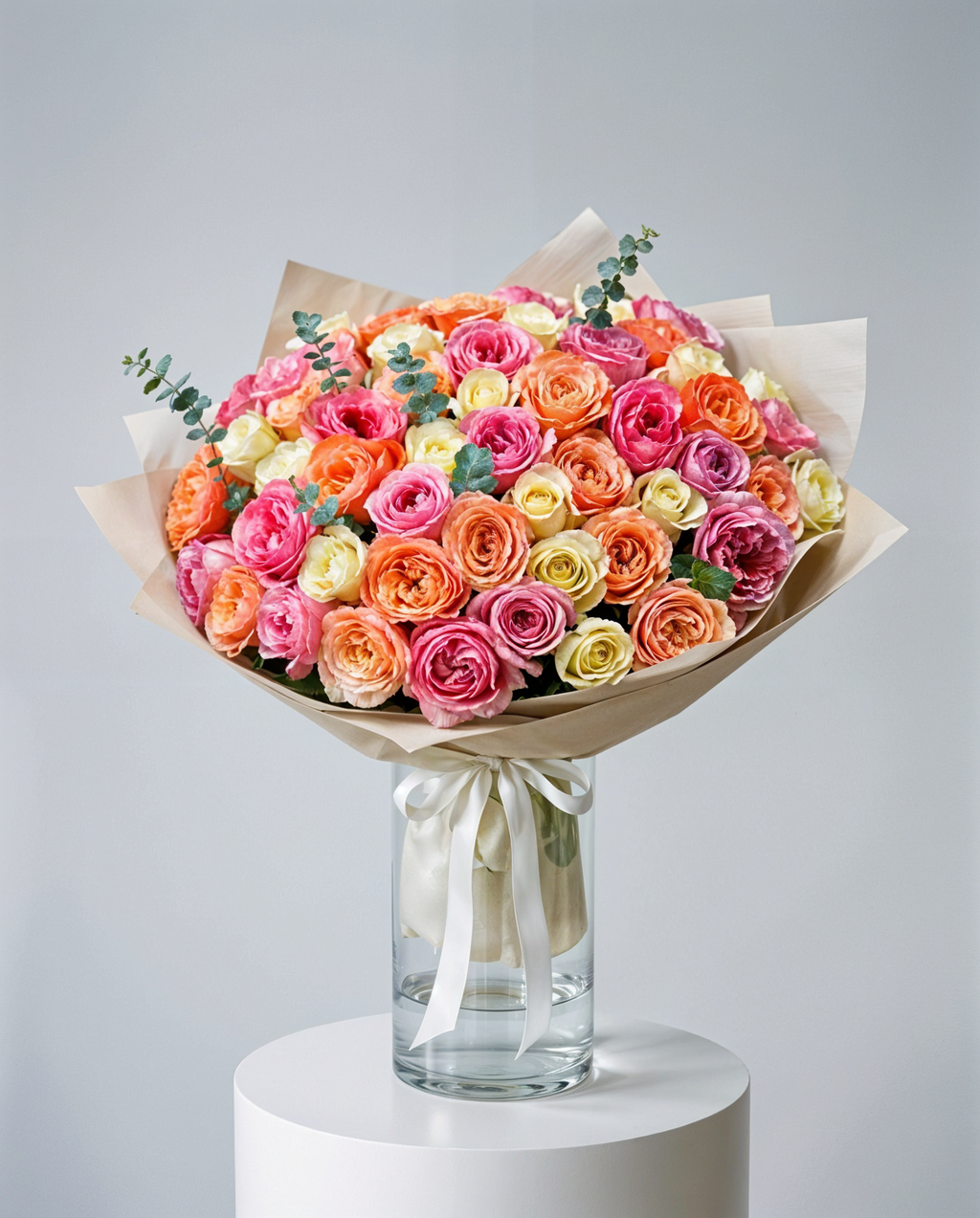 Sunset Garden Roses