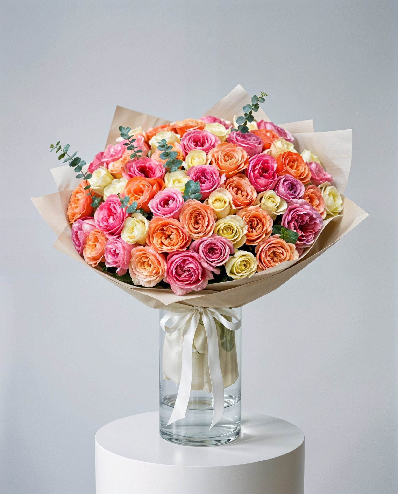 Sunset Garden Roses