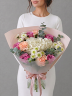 Rosé Garden Bouquet