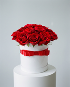Scarlet Desire Rose Box