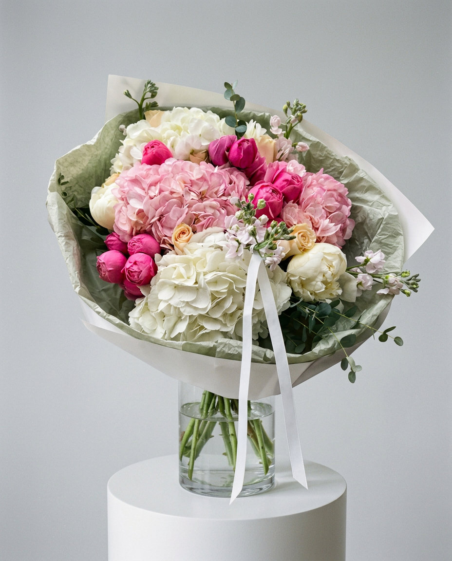 Paris Blush Bouquet