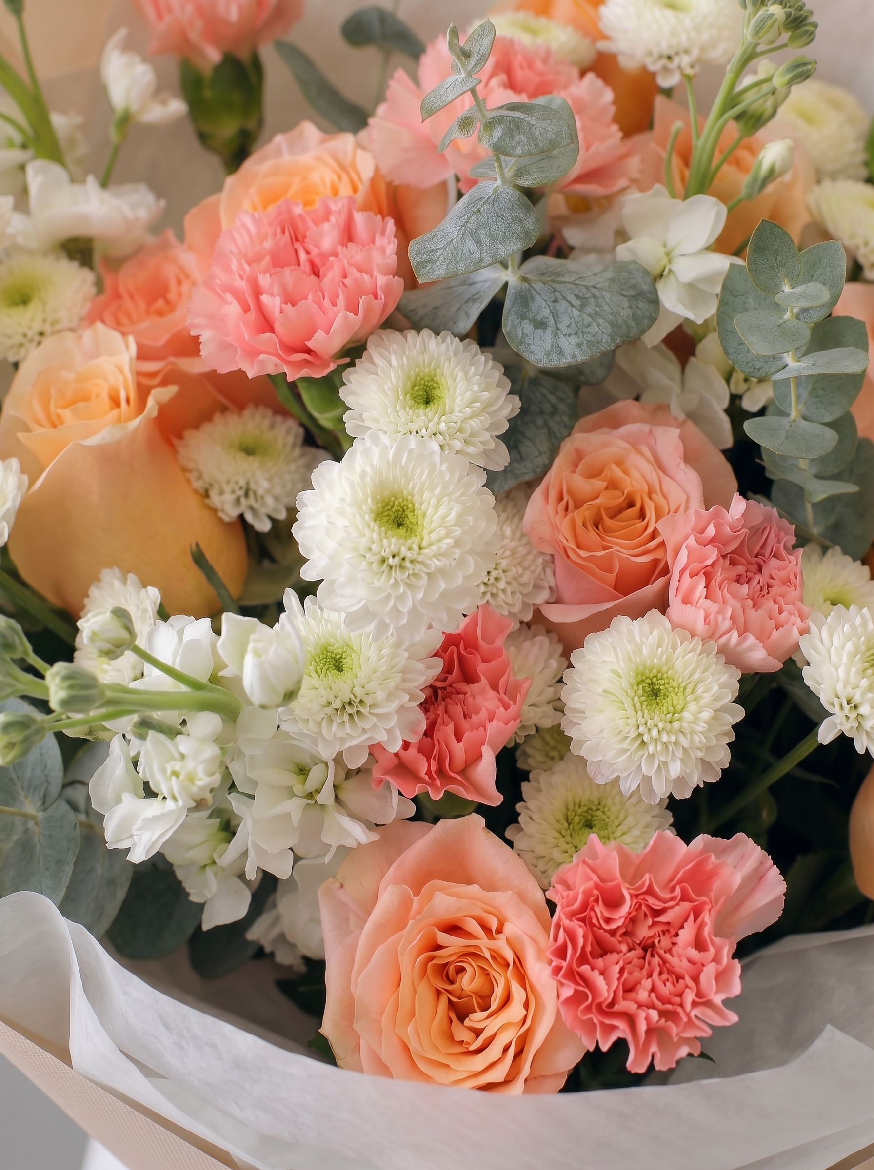 Blush Elegance Bouquet