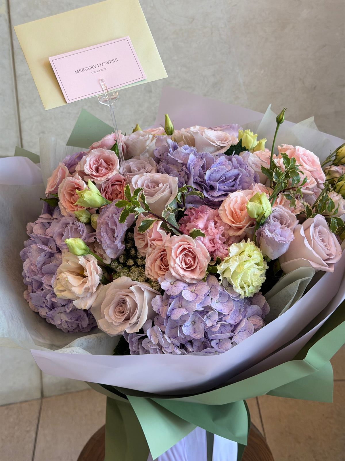Lavender Blush Bouquet