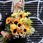 Golden Sunshine Bouquet
