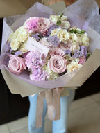 Lavender Blush Bouquet