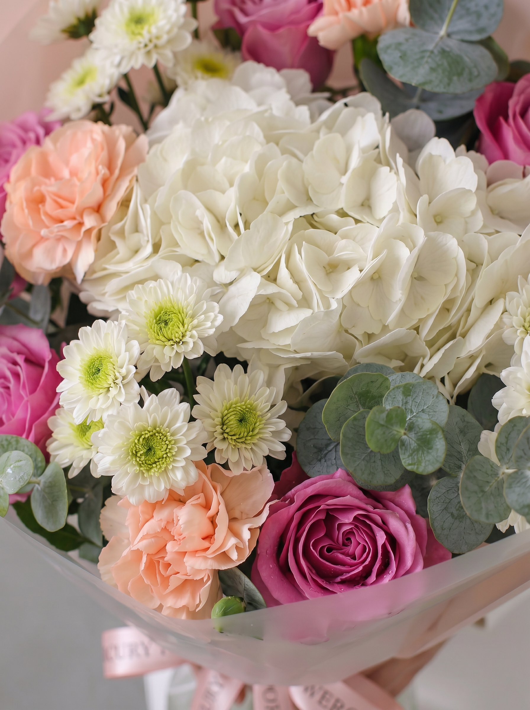 Rosé Garden Bouquet