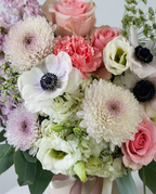 Blush Garden Hat Box