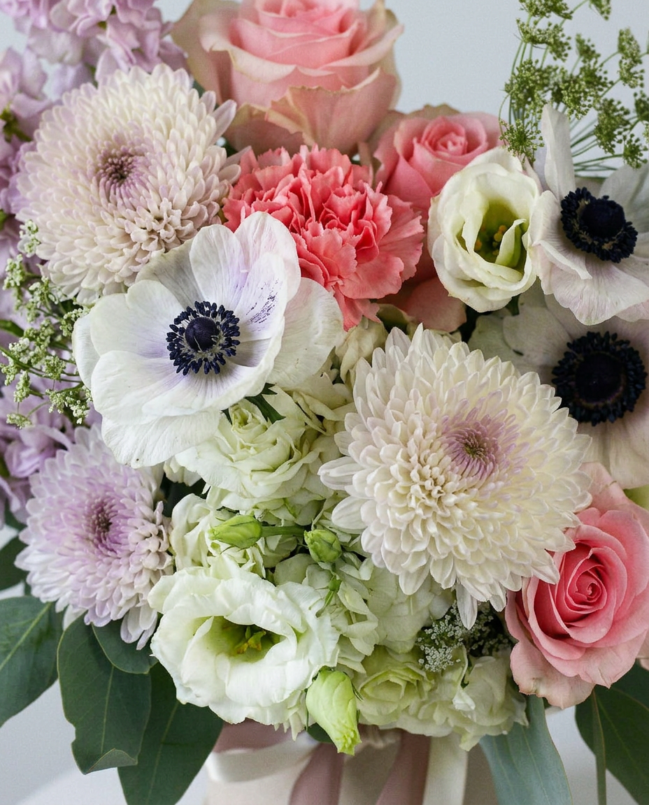Blush Garden Hat Box
