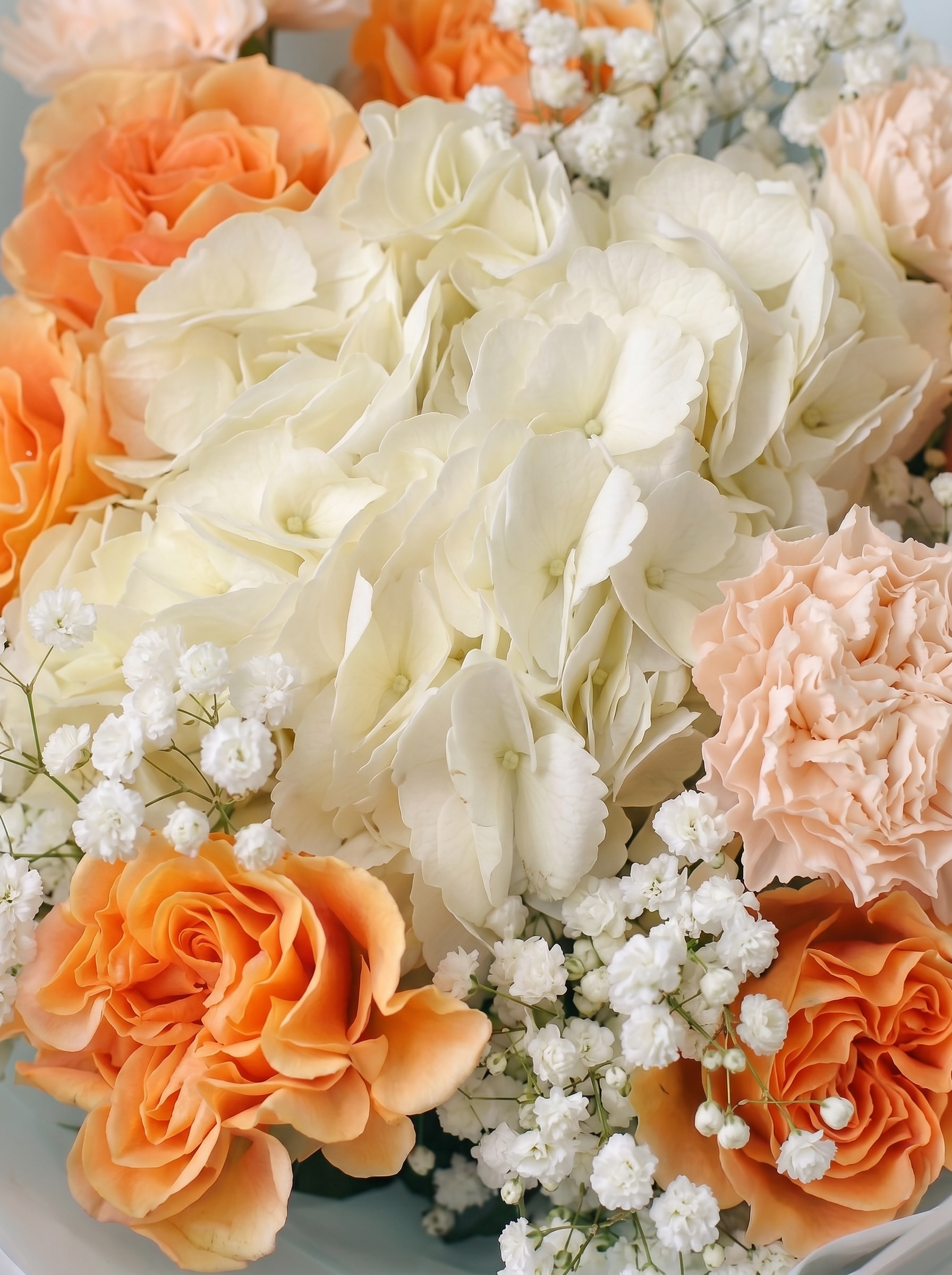 Peach Cloud Bouquet