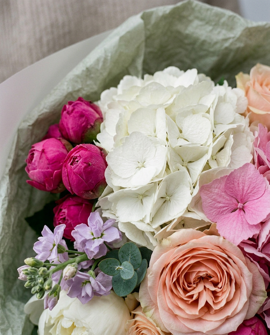 Paris Blush Bouquet