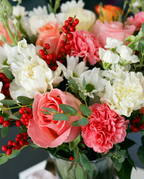 Autumn Blush Bouquet