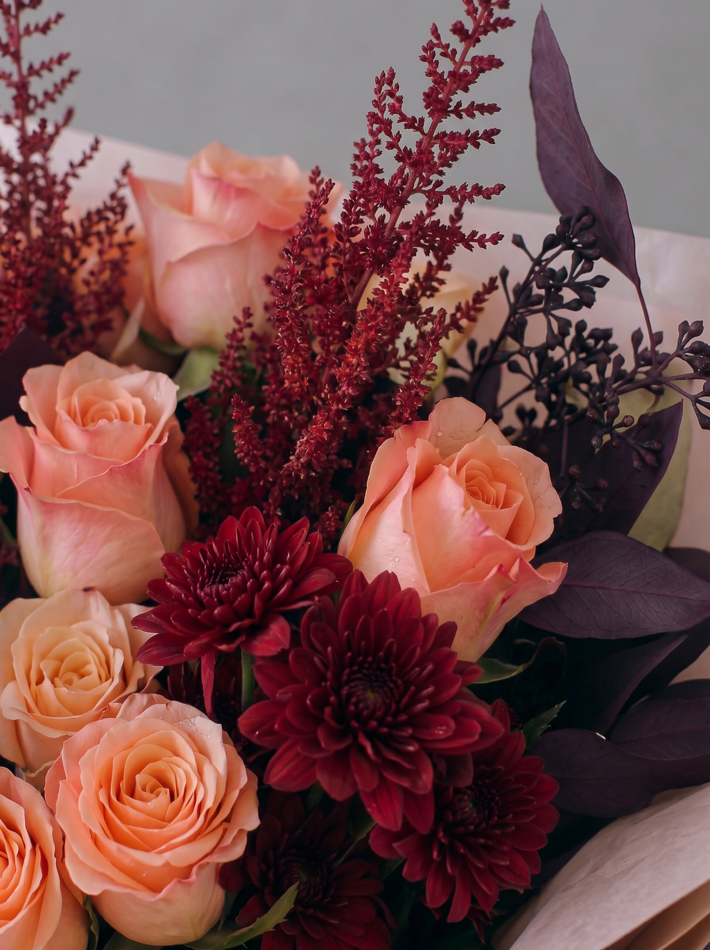Velvet Blush Bouquet