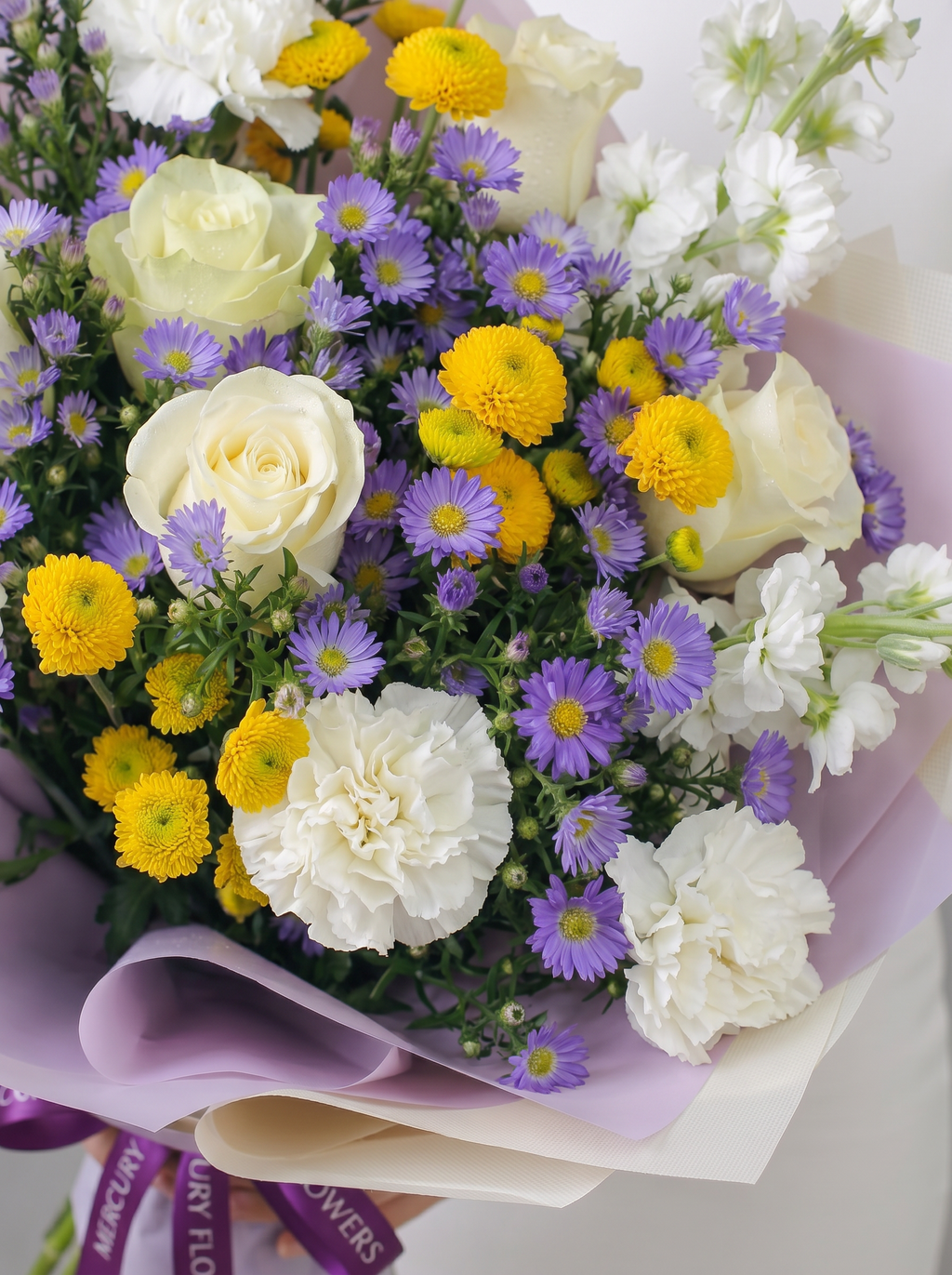 Lavender Sunrise Bouquet