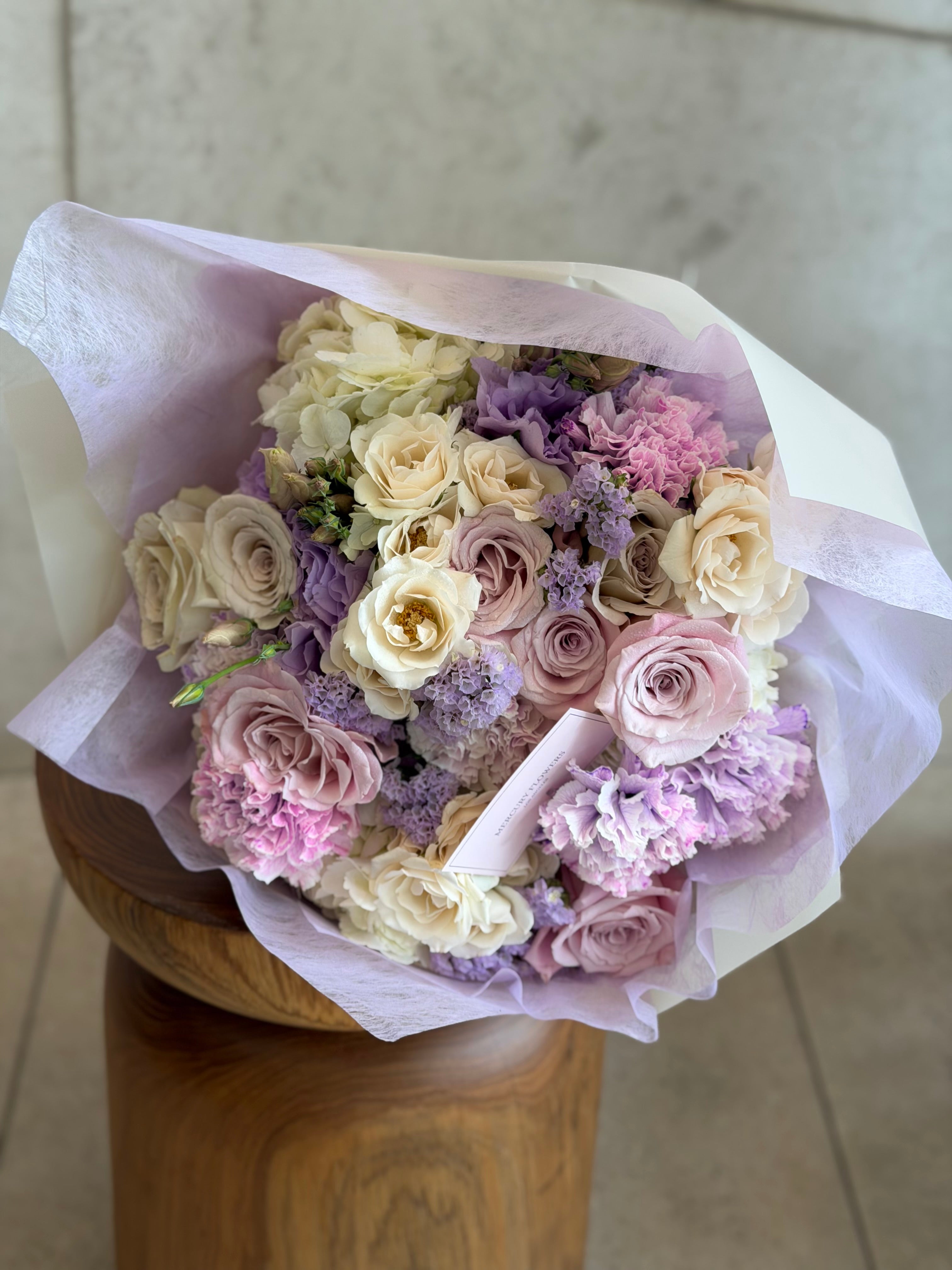 Lavender Blush Bouquet