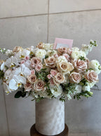 Château Box With Orchids