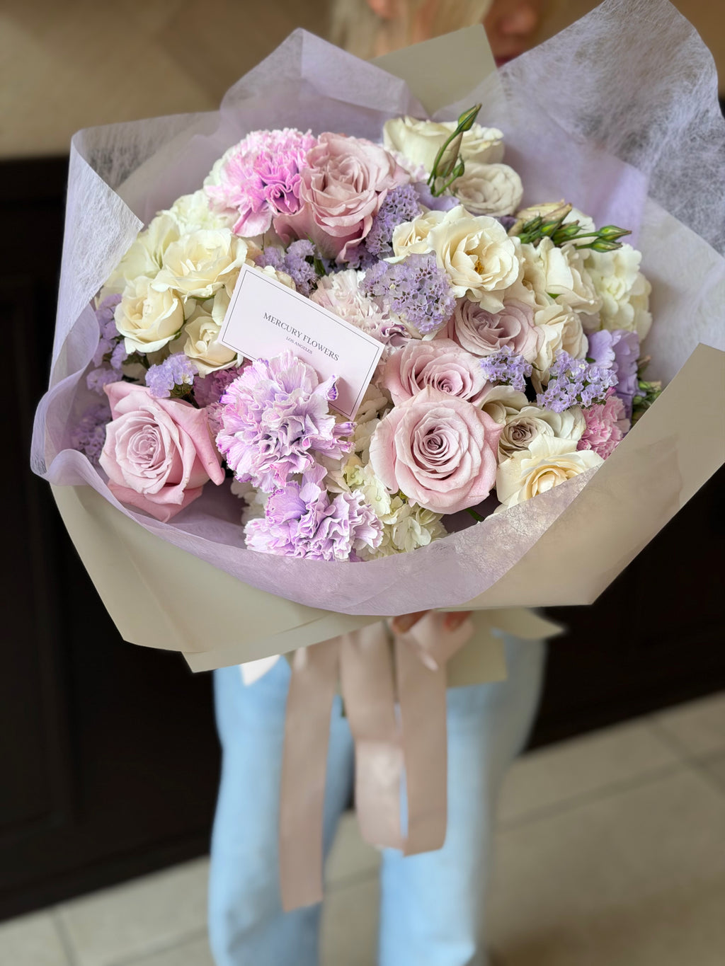 Lavender Blush Bouquet
