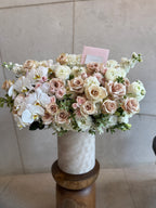 Château Box With Orchids