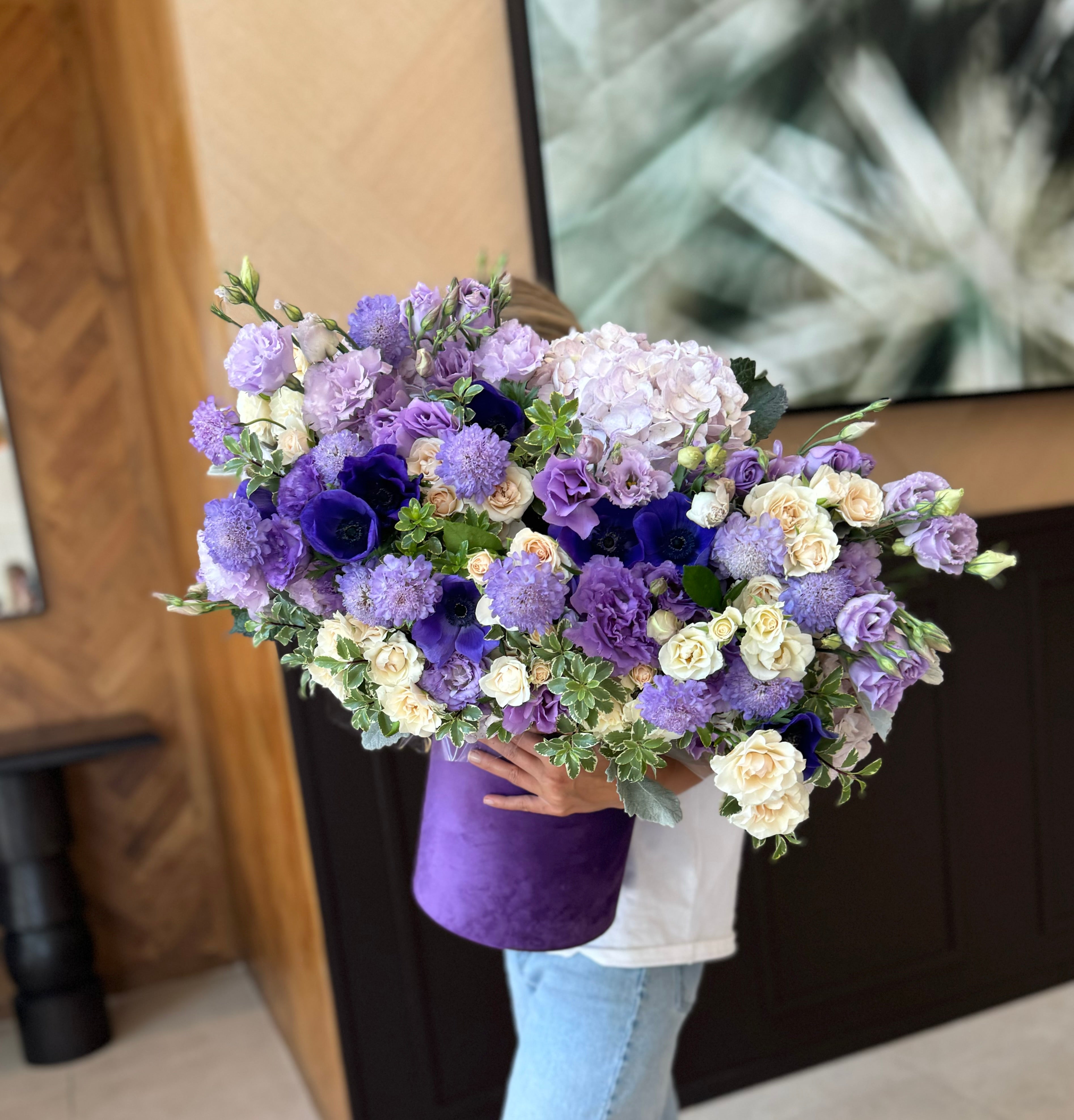 Lavender premium box