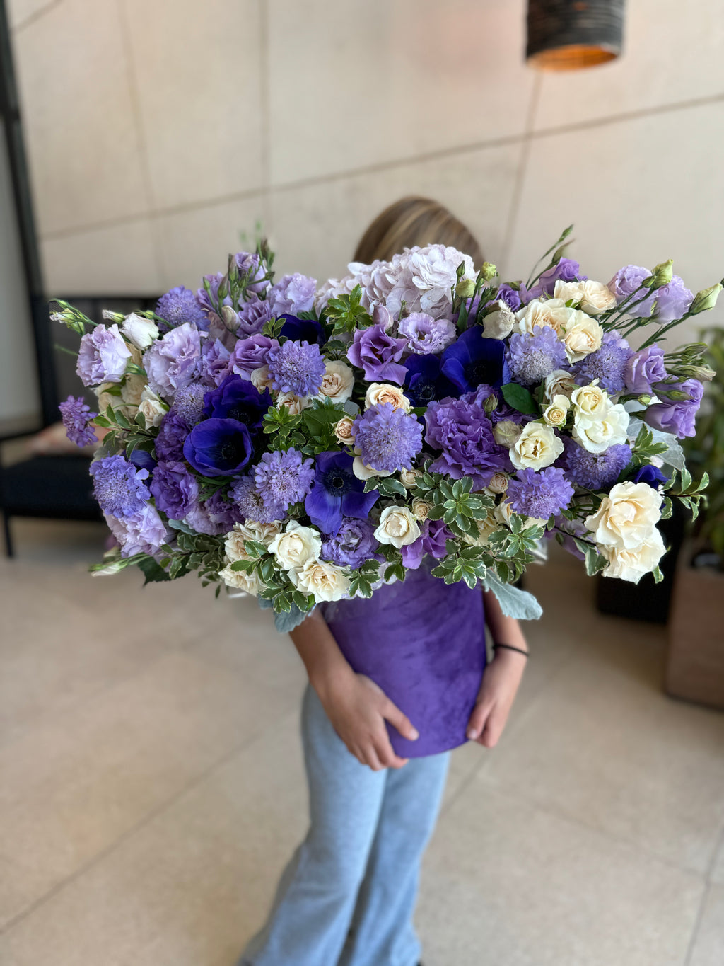 Lavender premium box