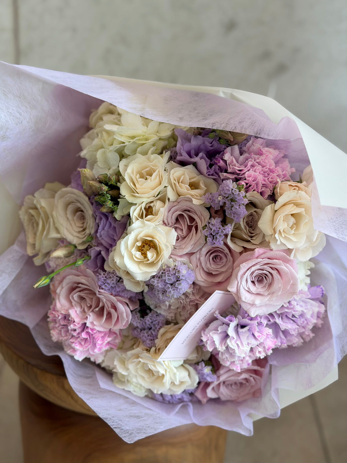 Lavender Blush Bouquet