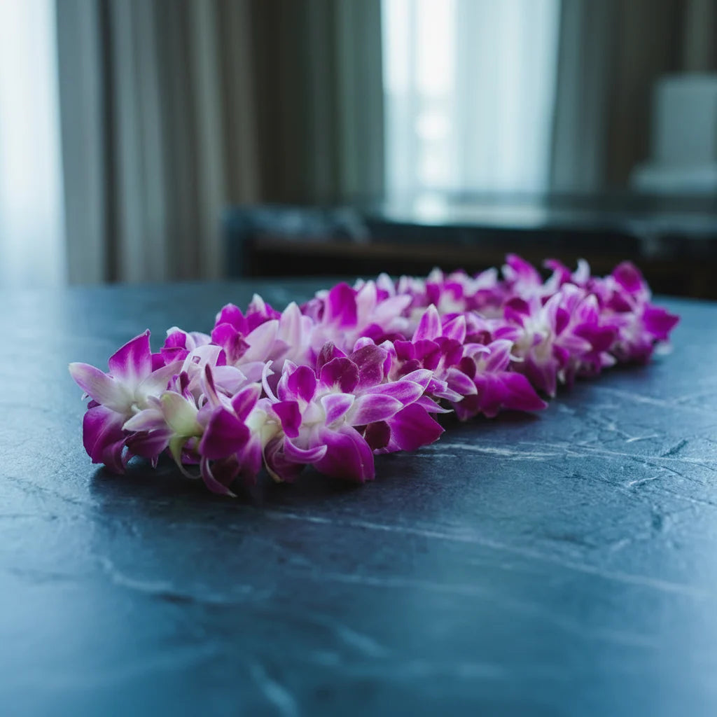 Graduation flowers leis