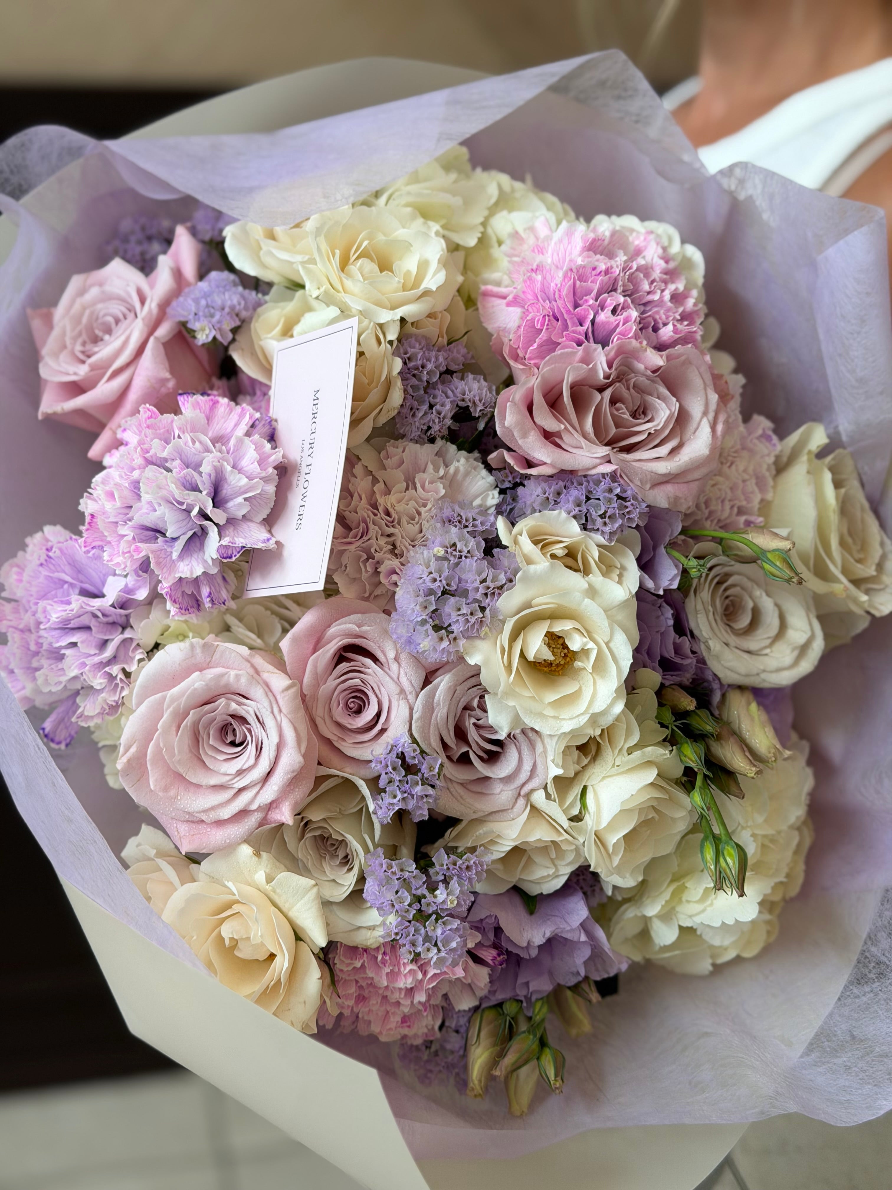Lavender Blush Bouquet