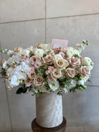 Château Box With Orchids