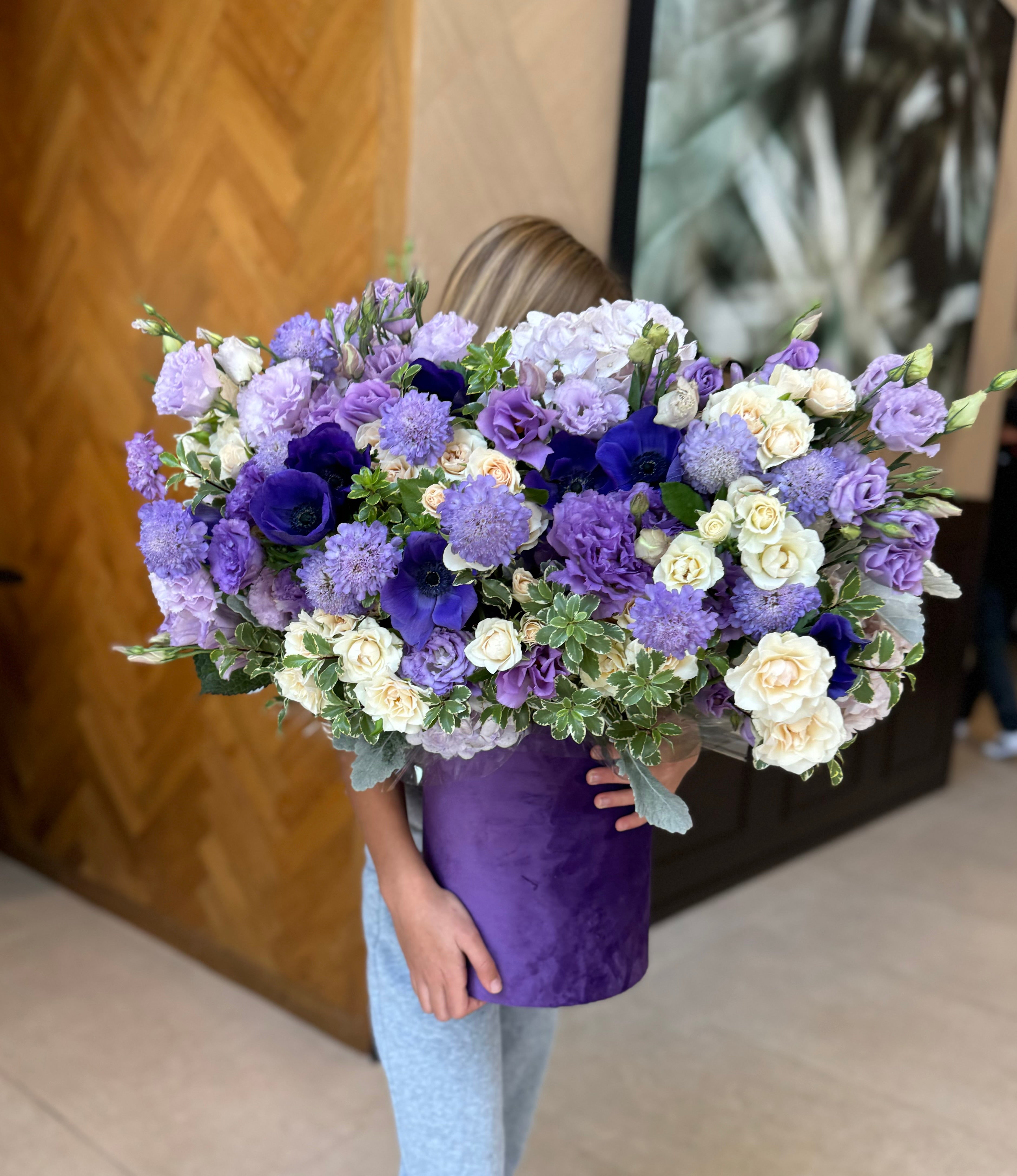 Lavender premium box