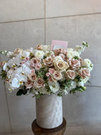 Château Box With Orchids