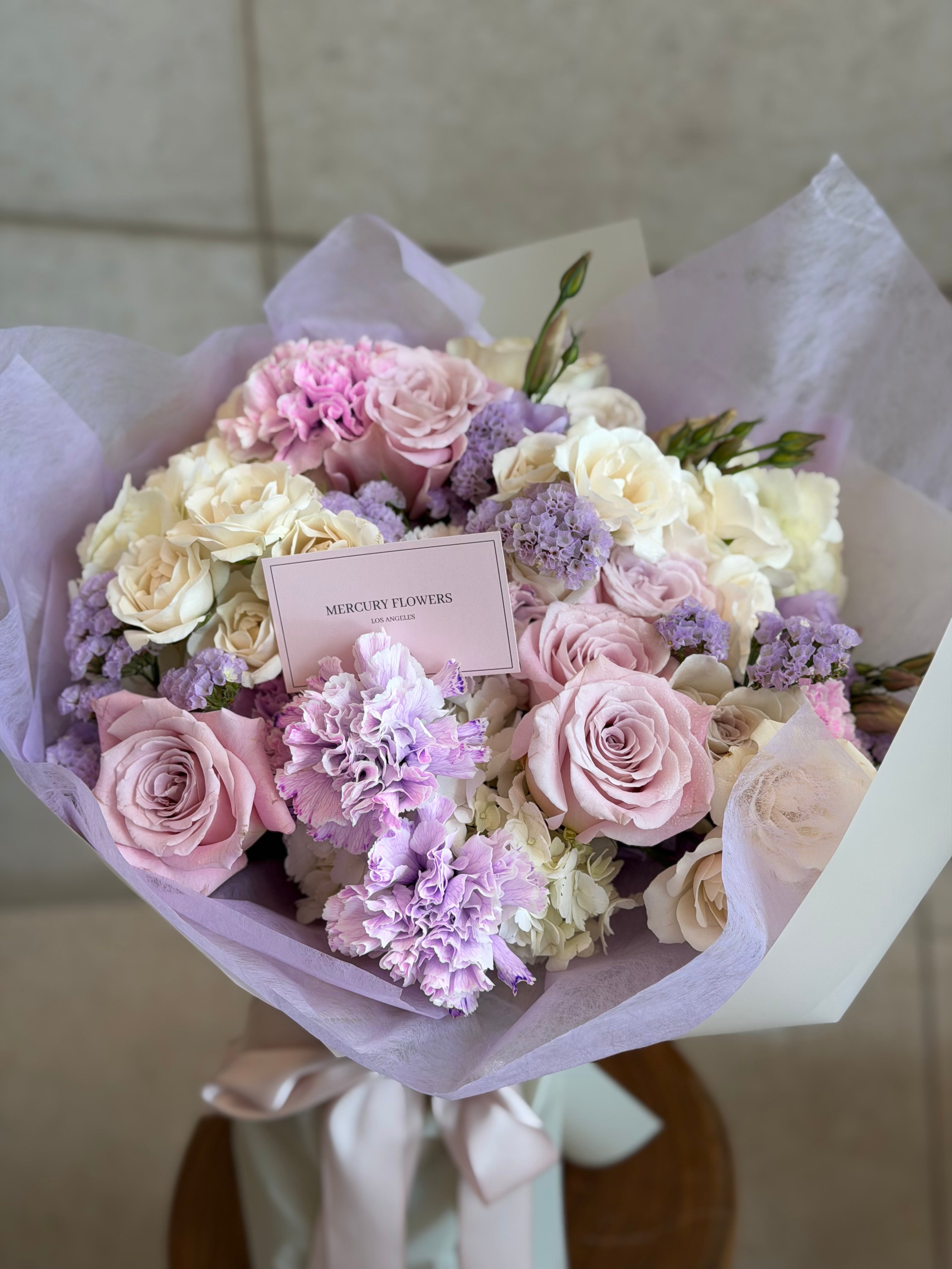 Lavender Blush Bouquet