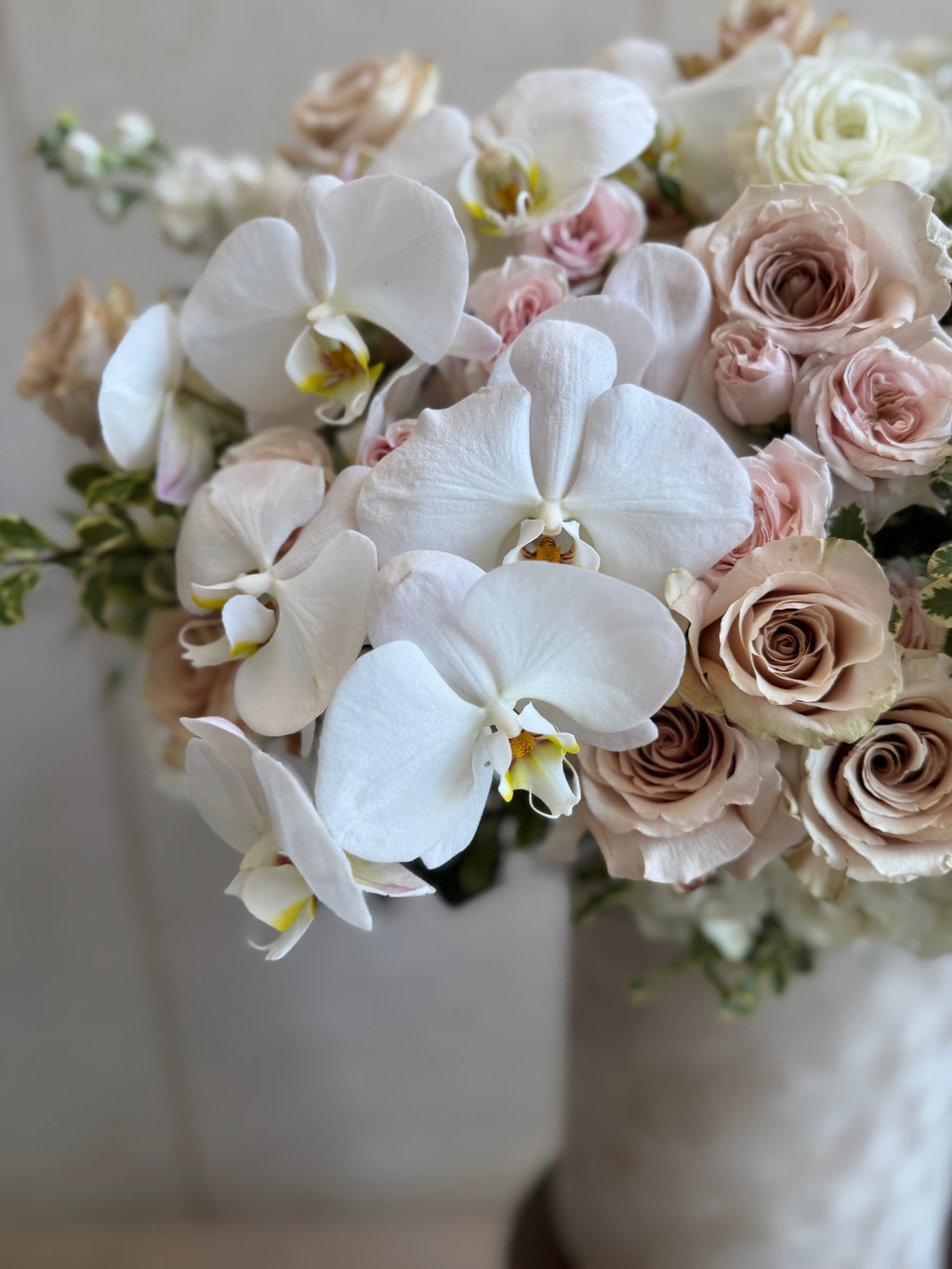 Château Box With Orchids