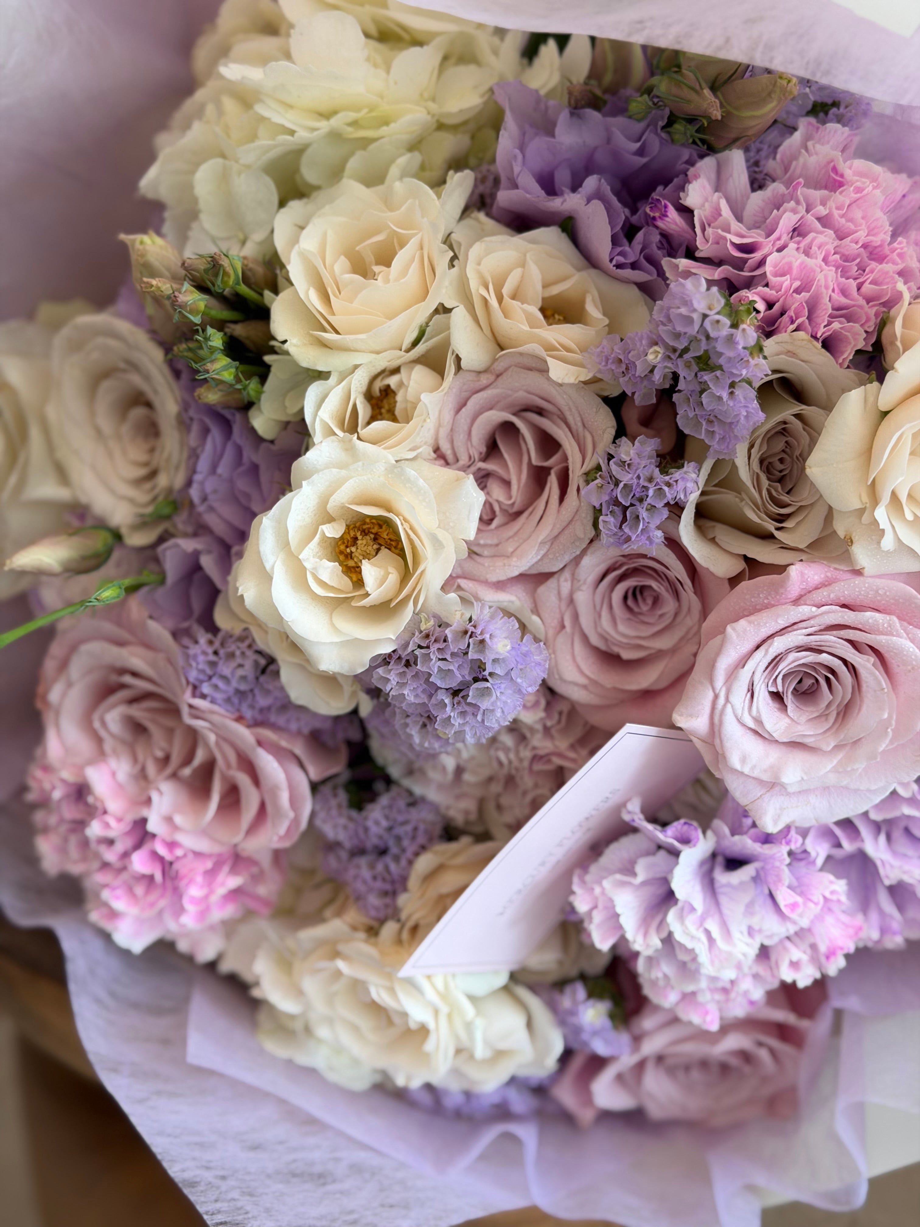 Lavender Blush Bouquet