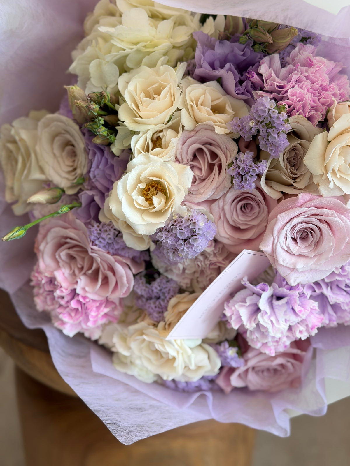 Lavender Blush Bouquet