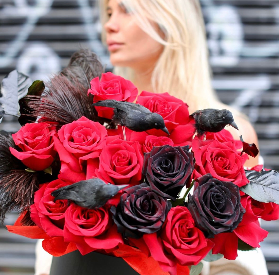 Halloween Rose Box